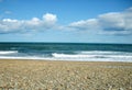 Beach in Bray, Ireland Royalty Free Stock Photo