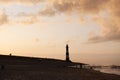 Beach of Breskens Royalty Free Stock Photo