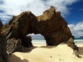 Beach at bruny island Royalty Free Stock Photo