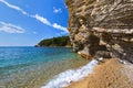 Beach at Budva Montenegro Royalty Free Stock Photo