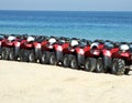 Beach Buggies Royalty Free Stock Photo