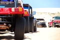 Beach Buggies Royalty Free Stock Photo