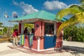 Beach building at Princess Cays Bahamas