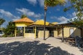 Beach buildings at Princess Cays Bahamas