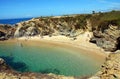 Beach Buizinhos, Porto Covo Royalty Free Stock Photo