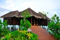 Beach Bungalow on Maldives