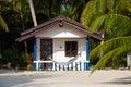 Beach bungalow , Thailand . Royalty Free Stock Photo