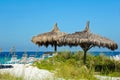 Beach Cabana Royalty Free Stock Photo