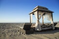 Beach Cabana Royalty Free Stock Photo