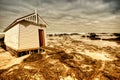 Beach cabin Royalty Free Stock Photo