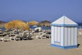 Beach cabin at Tenerife Royalty Free Stock Photo