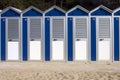 Beach cabins