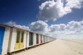 Beach cabins