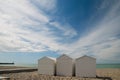 Beach cabins