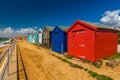 Beach cabins