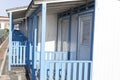 Beach cabins