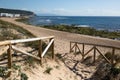 The beach of Cabo de Trafalgar