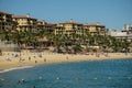 Beach at Cabo Royalty Free Stock Photo