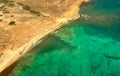 beach in Cabo Verde aerial view.photo during the day.