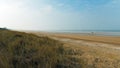 Beach in Normandy coast Royalty Free Stock Photo