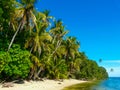 Beach in Cahuita National Park Royalty Free Stock Photo