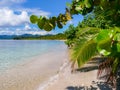 Beach in Cahuita National Park