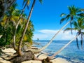 Beach in Cahuita National Park Royalty Free Stock Photo