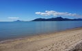 Beach in Cairns, North Queensland, Australia Royalty Free Stock Photo