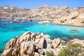 Spiaggia di Cala Coticcio, Sardegna, Italy Royalty Free Stock Photo