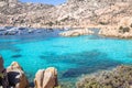 Spiaggia di Cala Coticcio, Sardegna, Italy Royalty Free Stock Photo