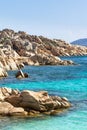 Beach of Cala Coticcio, Sardinia, Italy