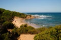 The beach of Cala Pischina