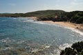 The beach of Cala Pischina