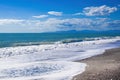 Beach in Calabria. Crystal Clear Waters, Secluded Beaches and Breathtaking Views of the Sea in the Most Intense Colors. Magic Blue