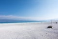 Beach of Calis Fethiye turkish aegean coast, Turkey Royalty Free Stock Photo