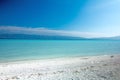 Beach of Calis Fethiye turkish aegean coast, Turkey Royalty Free Stock Photo