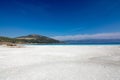 Beach of Calis Fethiye turkish aegean coast, Turkey Royalty Free Stock Photo