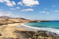 Beach called Caleta del Congrio in Los Ajaches National Park at Lanzarote, Canary Islands, Spain