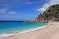 Beaches of St. Barts in the West Indies
