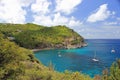 Beaches of St. Barts in the West Indies