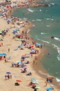Beach in Calpe, Spain Royalty Free Stock Photo