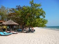 Beach in Cambodia