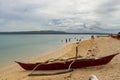 Beach at Camotes Island,  Cebu,  Philippines Royalty Free Stock Photo