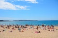 Beach, Cannes, France Royalty Free Stock Photo