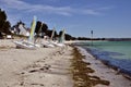 Beach of Cap-Coz in France