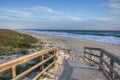 Beach at Cape Canaveral National Seashore Royalty Free Stock Photo