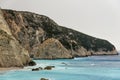 Beach on Cape Lefkatas