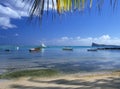 Beach Cape Malheureux Mauritius Island Royalty Free Stock Photo