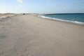 Beach with a car