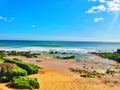 Beach Carcavelos Royalty Free Stock Photo